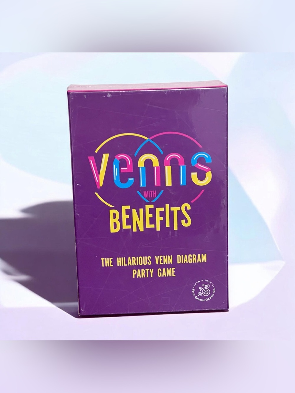 Venns With Benefits Party Game NWT Sealed Family Game Night Fun